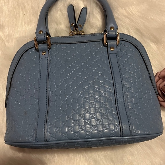 Authentic Gucci Microguccissima Dome Mini Satchel - Picture 5 of 13